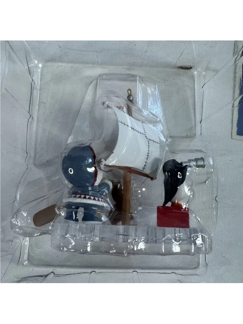 2003 Hallmark Keepsake Ornament Frosty Friends Yacht Club w/ Box